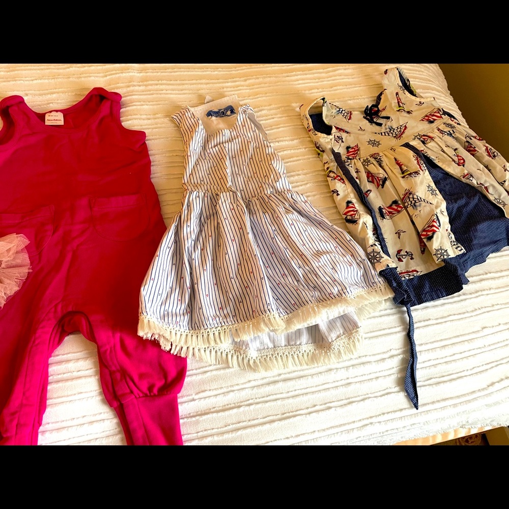 Summer Hamptons style designer wardrobe